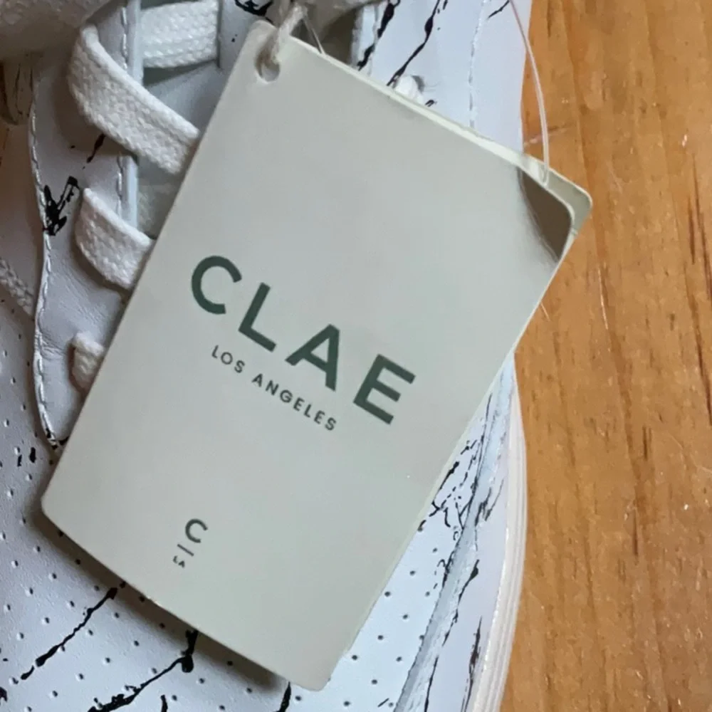 CLAE MALONE - SON OF COBRA X MARBLE-INSPIRED SNEAKER COLLAB, Size 7 - Picture 7 of 11